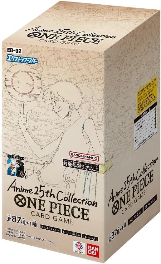 特殊補充包 Anime 25th Collection一盒