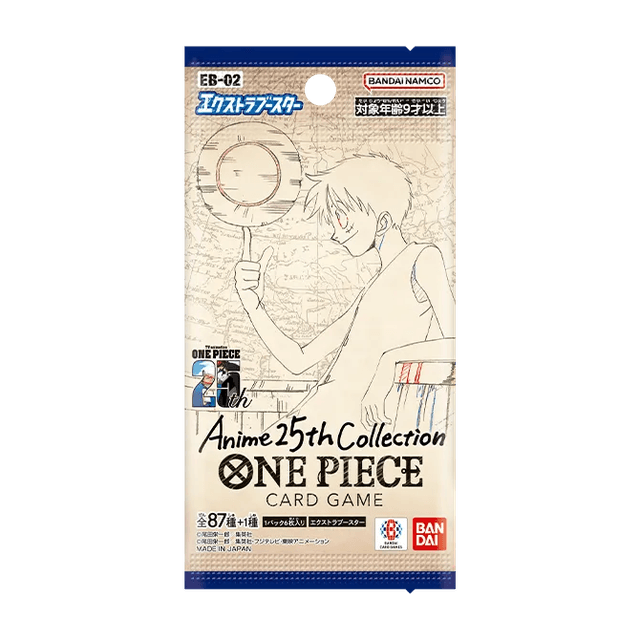 特殊補充包 Anime 25th Collection一包